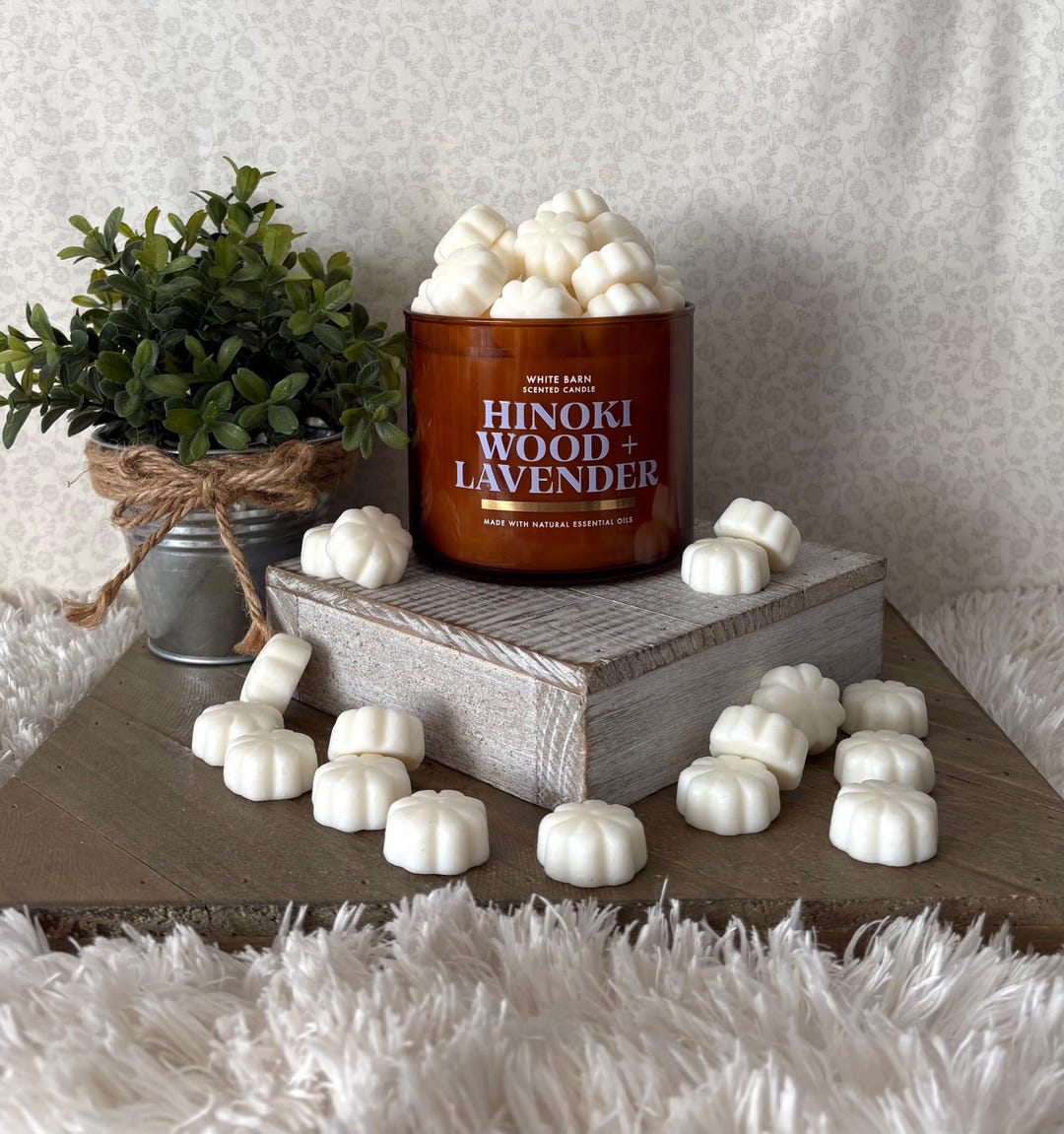 Hinoki Wood + Lavender ~ Bath and Body Works Candle Wax Melts - Etsy