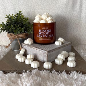 Hinoki Wood Candles - Etsy