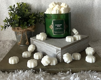 Manzana de caoba ~ Cera para velas aromática de Bath and Body Works