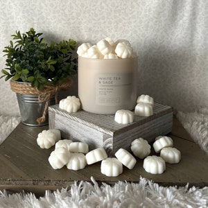 White Tea & Sage ~ Bath and Body Works Candle Wax Melts