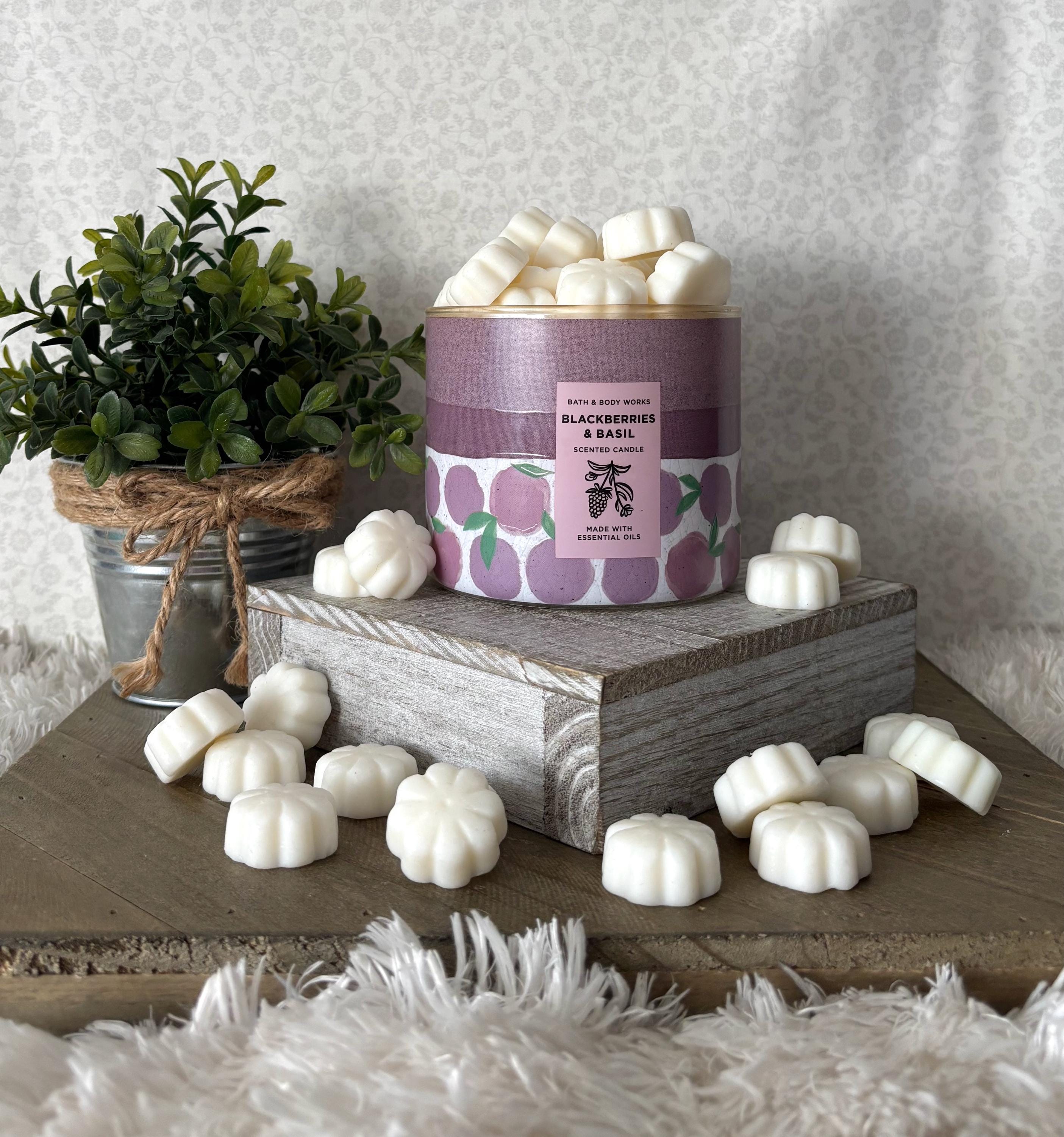 パキスタンクリームWith New Fragrance3個セット Blackberries & Basil ~ Bath and Body Works Candle Wax Melts - Etsy