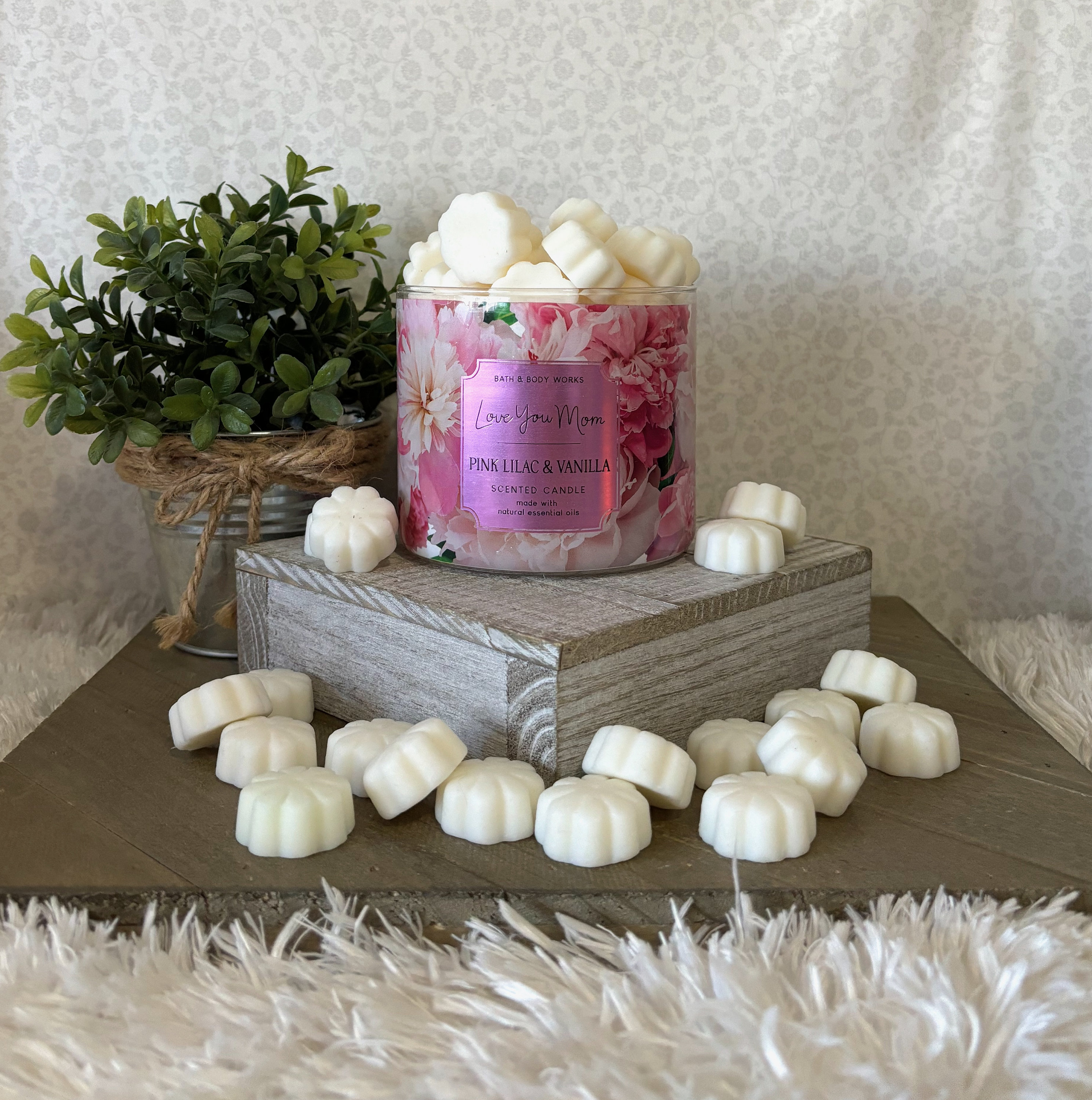 Pink Lilac & Vanilla ~ Bath and Body Works Candle Wax Melts - Etsy