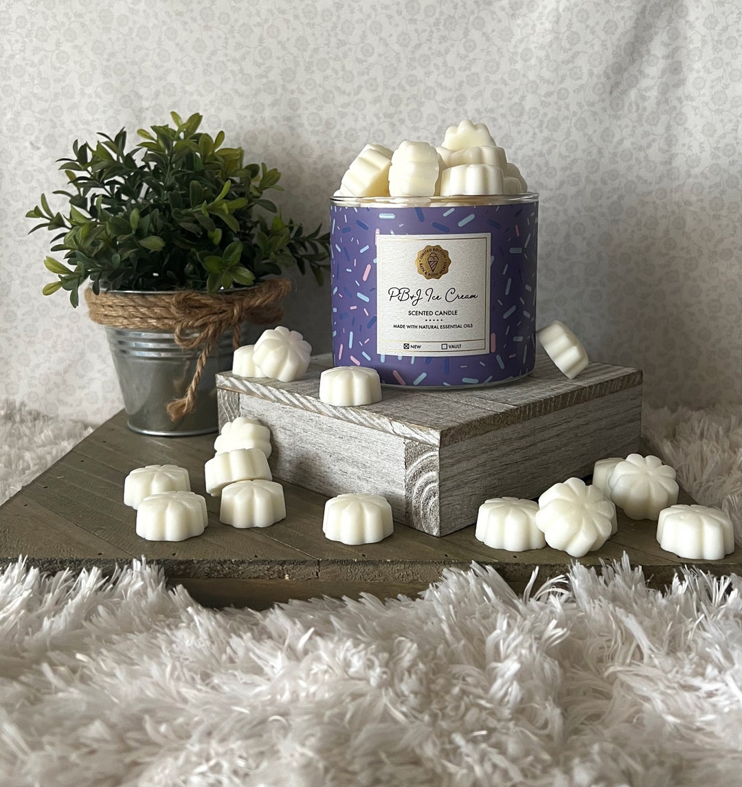 PB & J Ice Cream Bath and Body Works Candle Wax Melts Etsy