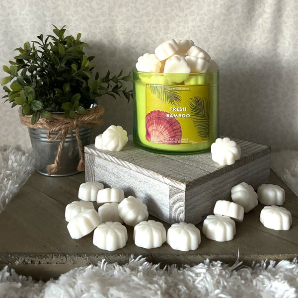Fresh Bamboo ~ Bath and Body Works Candle Wax Melts