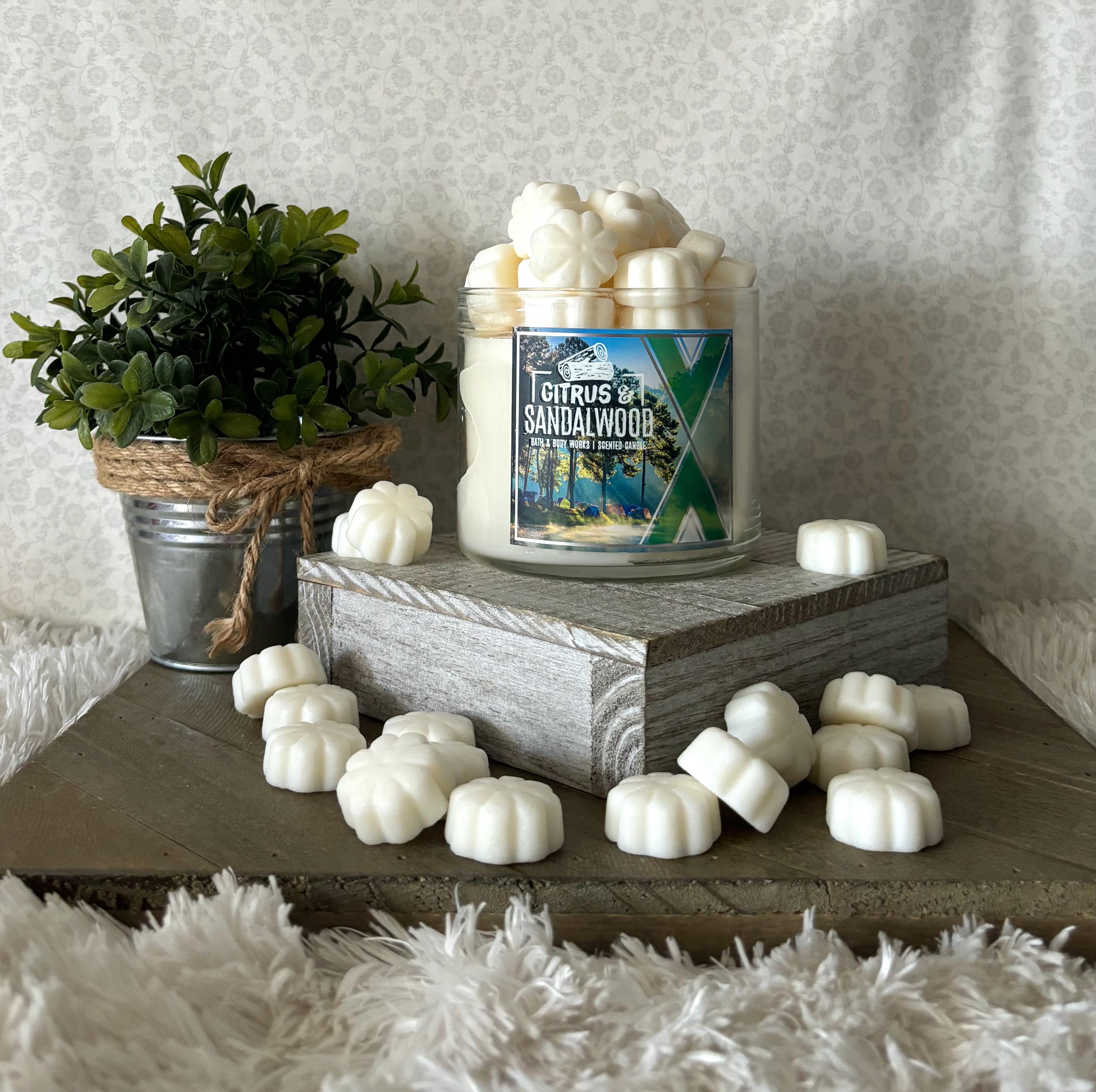 Citrus & Sandalwood ~ Bath and Body Works Candle Wax Melts - Etsy