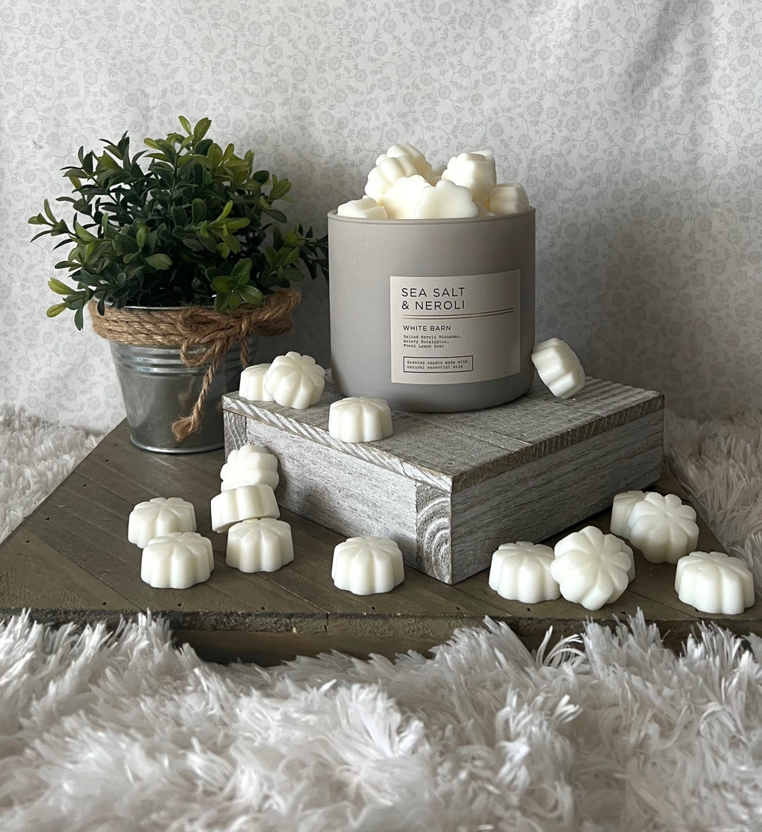 Sea Salt & Neroli Bath and Body Works Candle Wax Melts Etsy