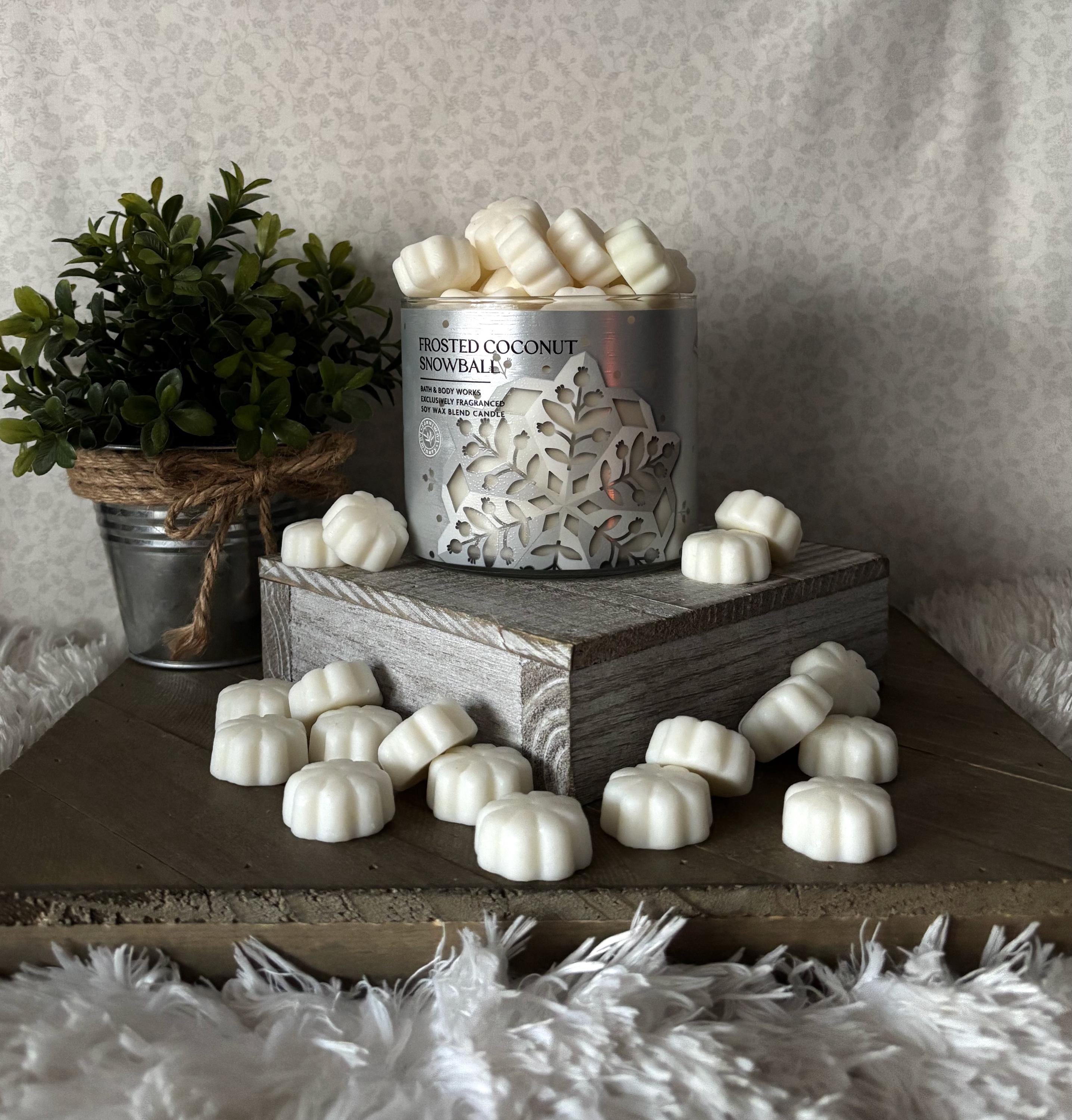 Frosted Coconut Snowball ~ Bath and Body Works Candle Wax Melts - Etsy