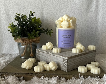 Lavender Vanilla ~ Bath and Body Works Candle Wax Melts
