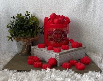 Peppermint Marshmallow ~ Bath and Body Works Candle Wax Melts