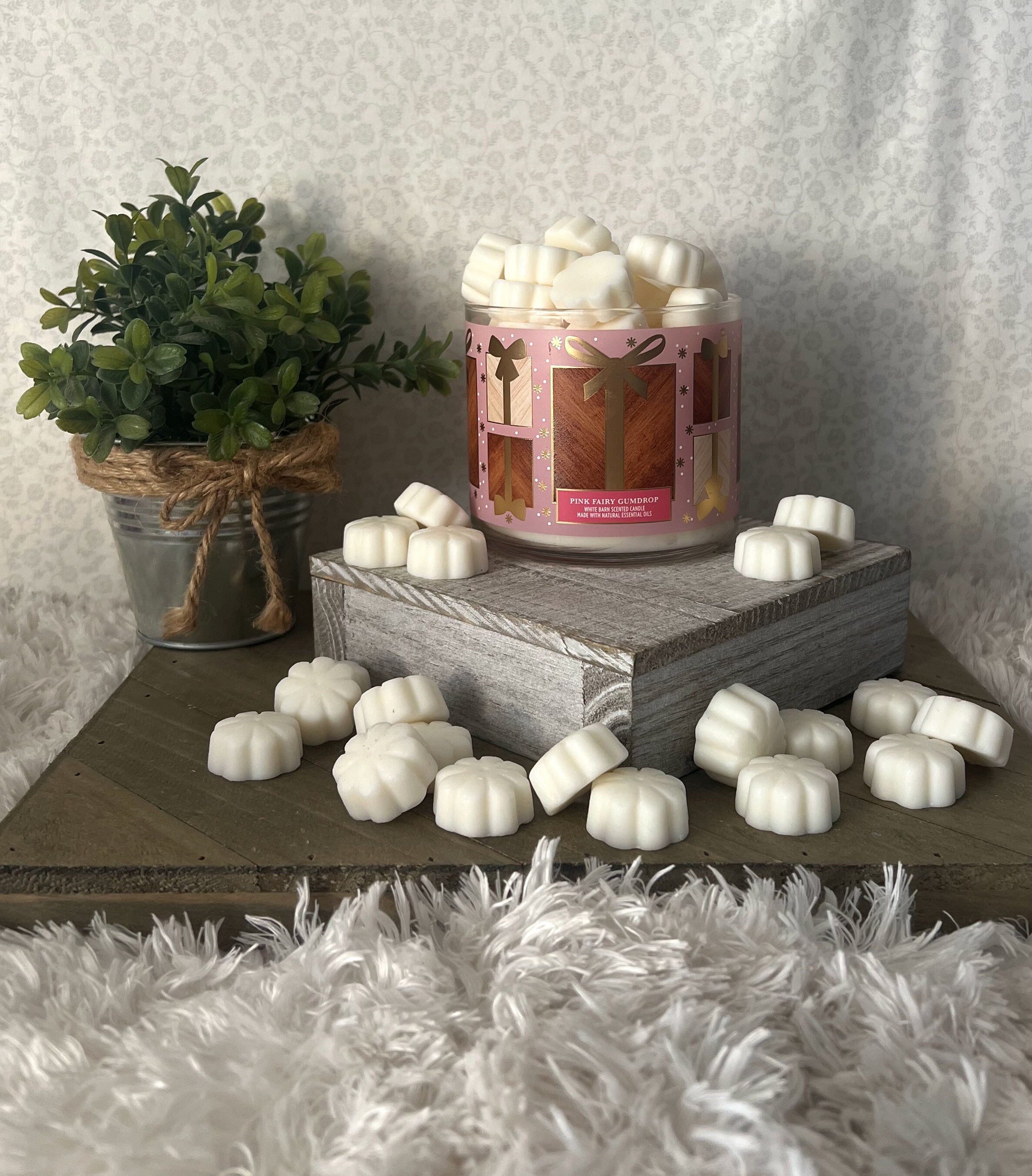 Pink Fairy Gumdrop ~ Bath and Body Works Candle Wax Melts