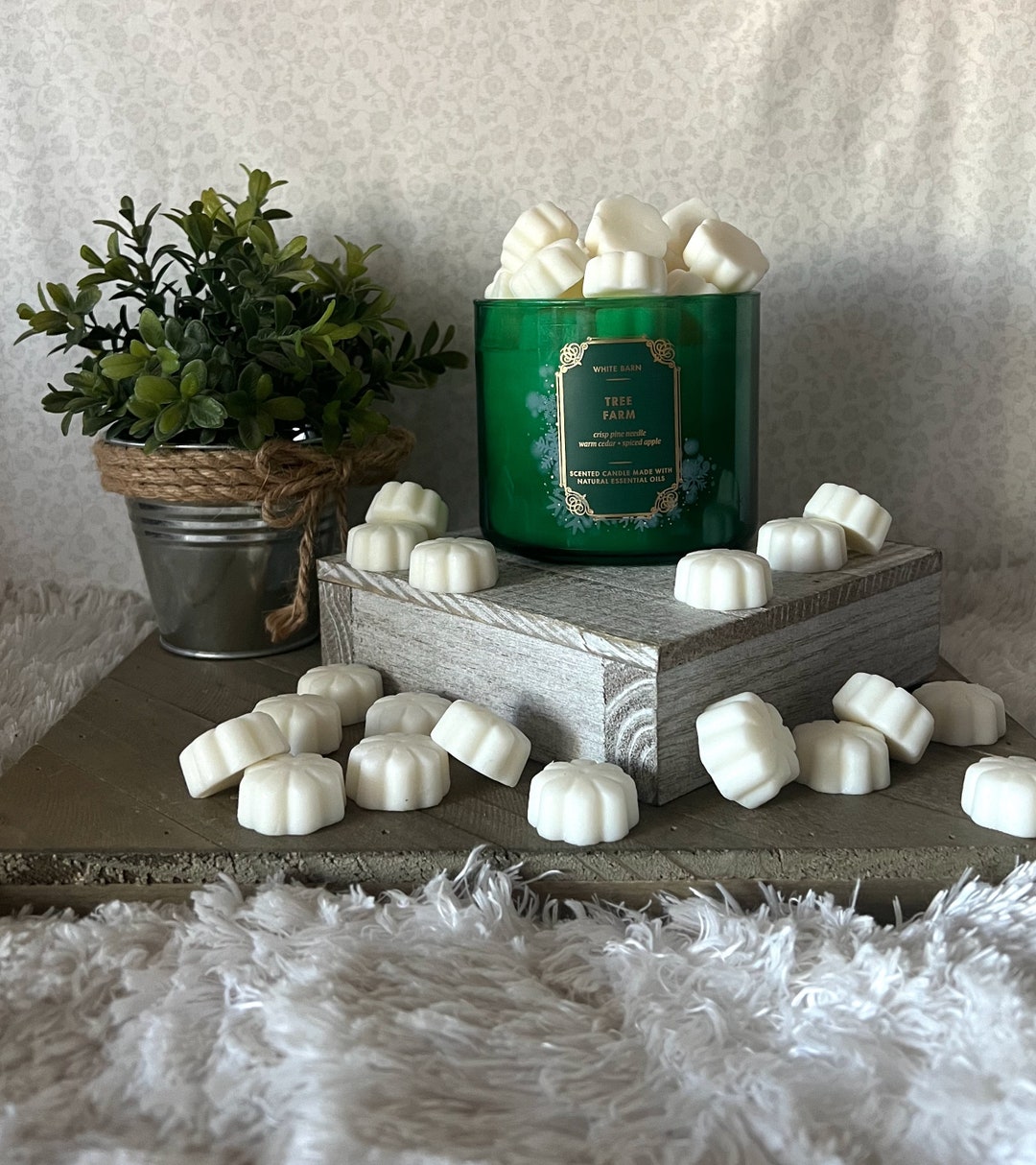 Tree Farm Bath and Body Works Candle Wax Melts Etsy