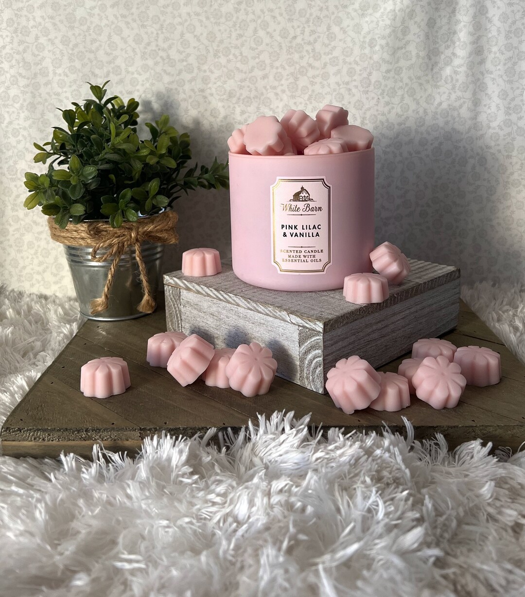 Pink Lilac & Vanilla Bath and Body Works Candle Wax Melts - Etsy