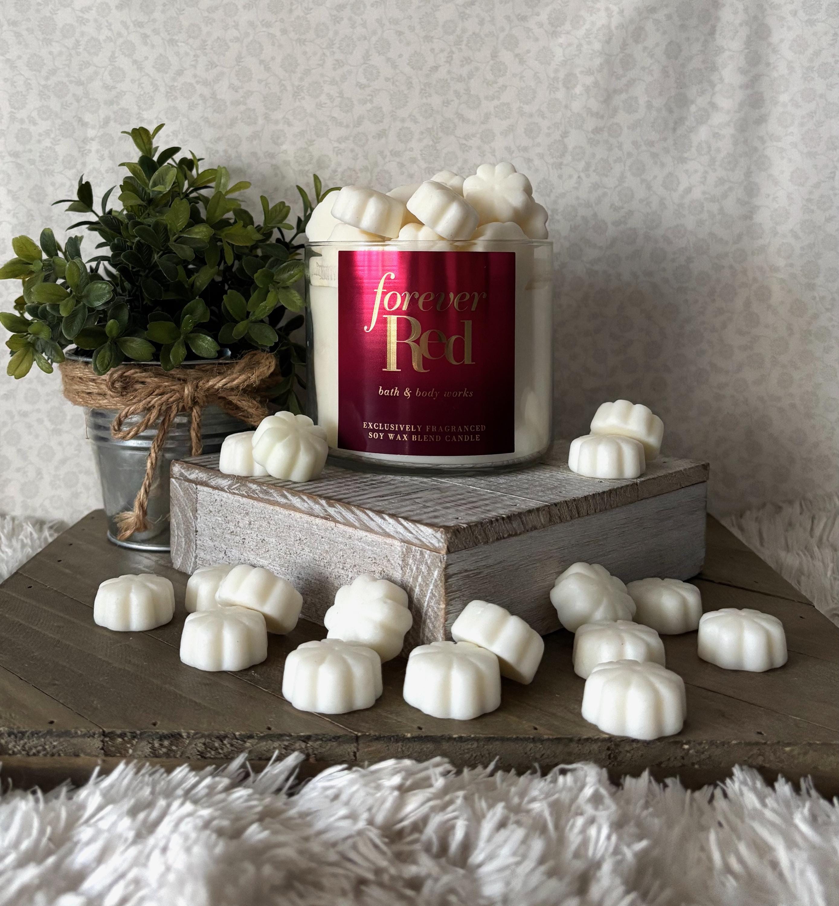 Forever Red ~ Bath and Body Works Candle Wax Melts - Etsy
