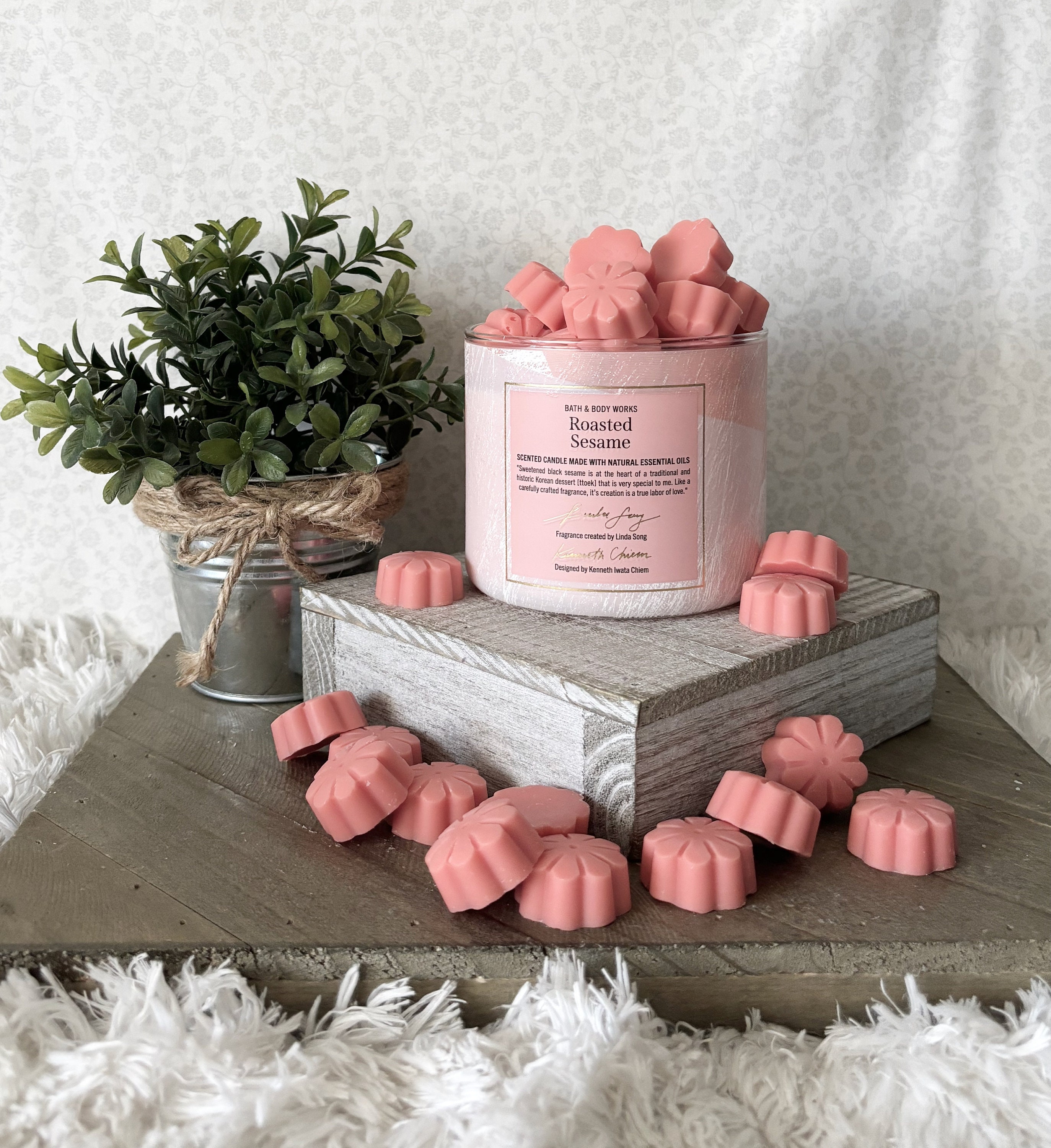 Roasted Sesame ~ Bath and Body Works Candle Wax Melts - Etsy