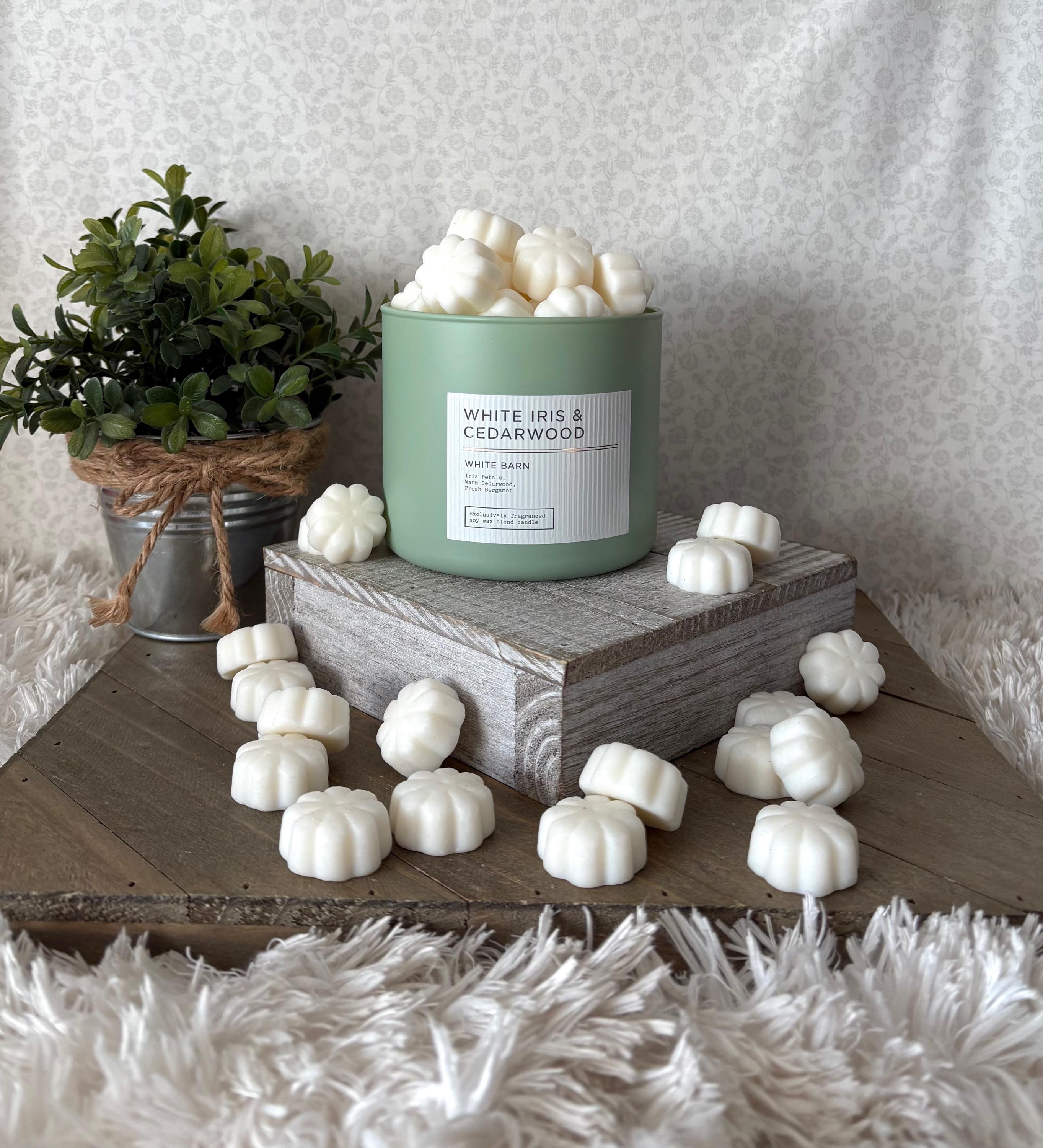 White Iris & Cedarwood ~ Bath and Body Works Candle Wax Melts - Etsy
