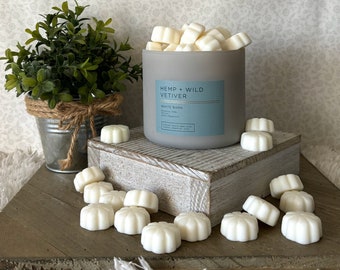 Hemp + Wild Vetiver ~ Bath and Body Works Candle Wax Melts