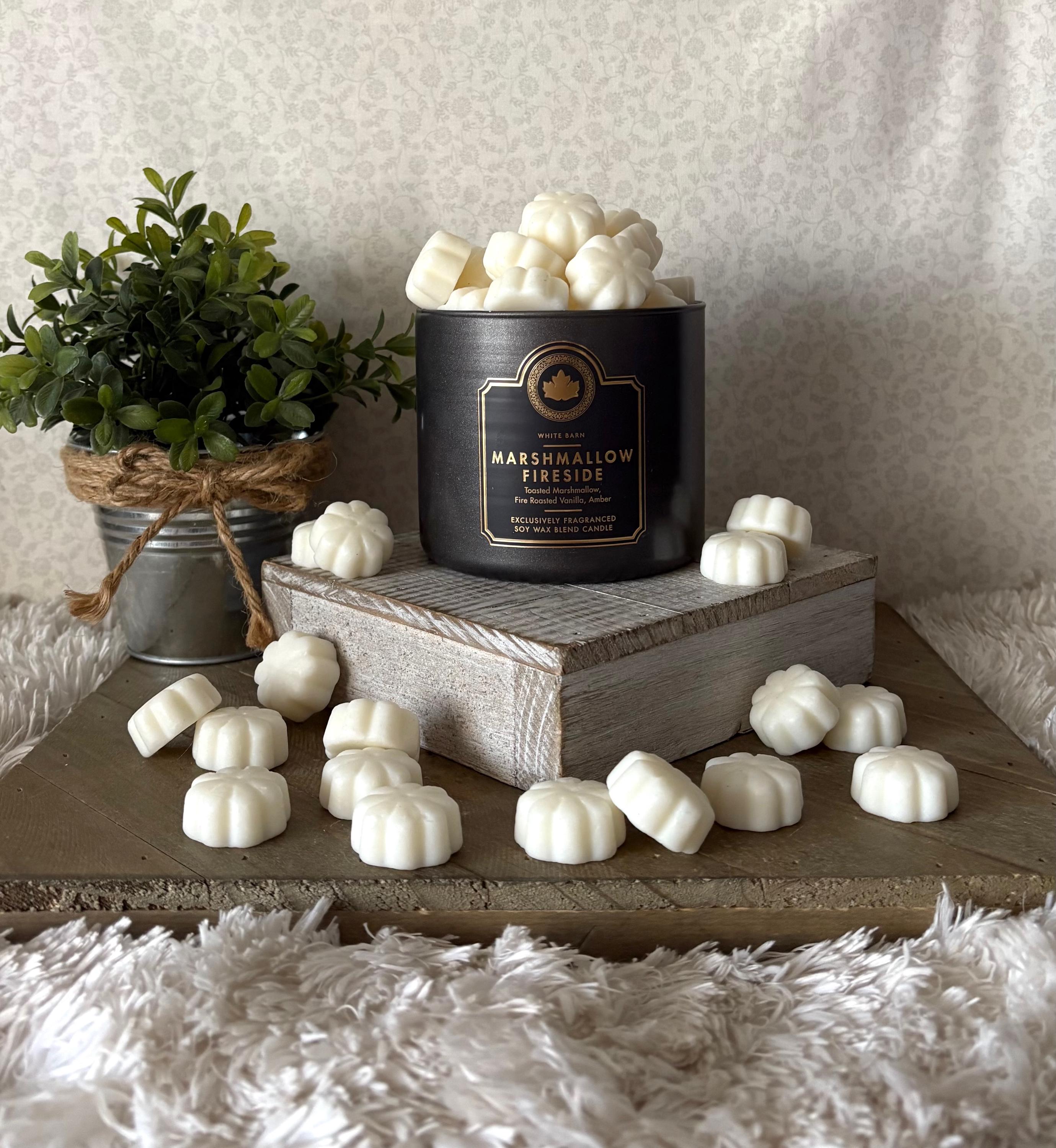 Marshmallow Fireside ~ Bath and Body Works Candle Wax Melts - Etsy