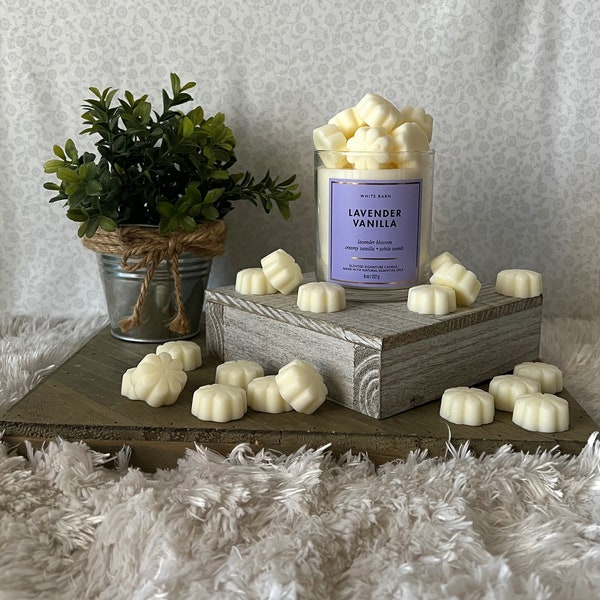 Lavender Vanilla ~ Bath and Body Works Candle Wax Melts
