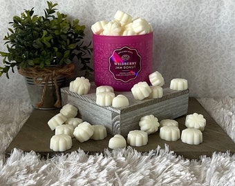 Wildberry Jam Donut ~ Bath and Body Works Candle Wax Melts