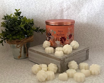 Bath and Body Works Candle Wax Melts Fall in Bloom