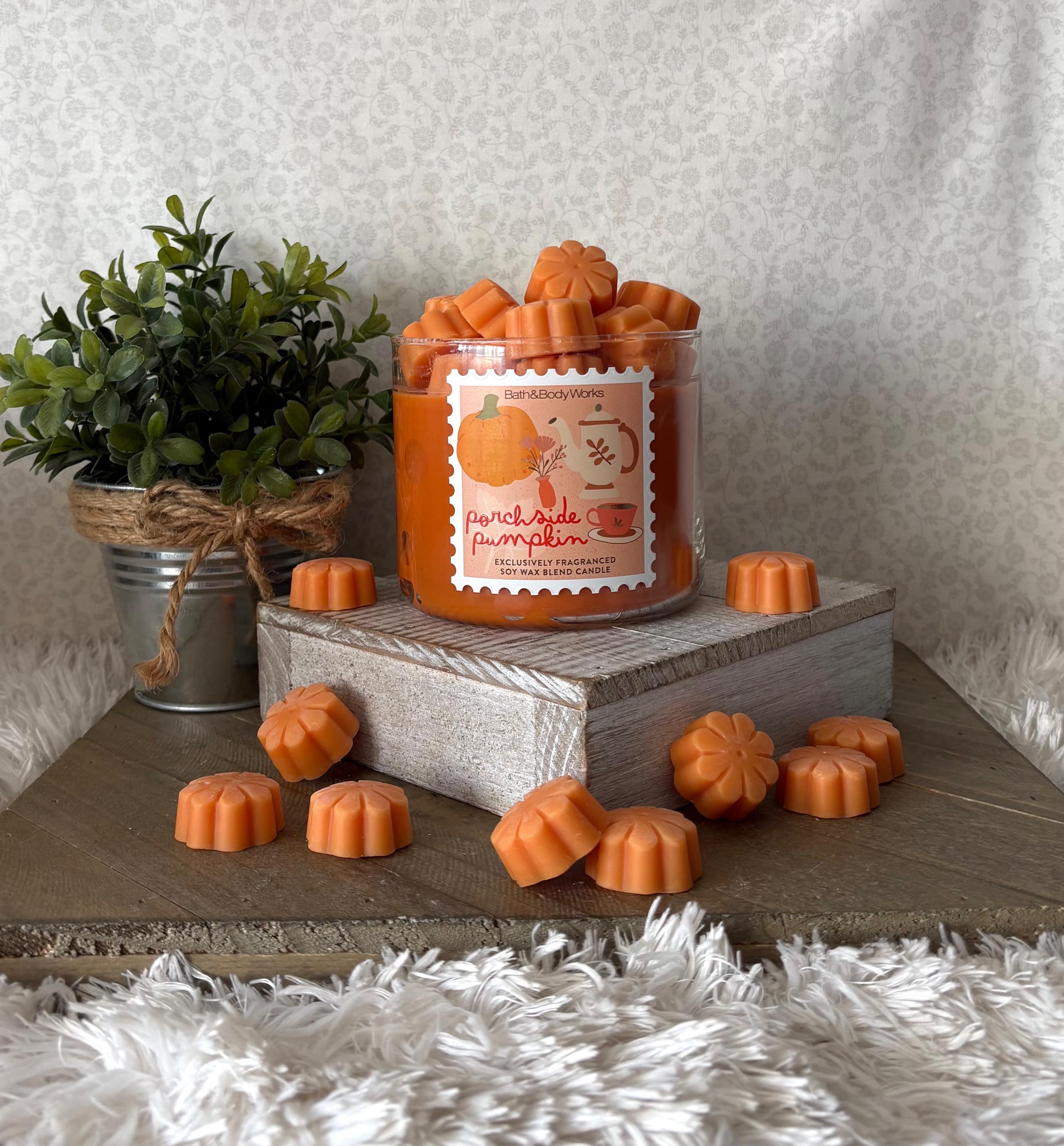 Porchside Pumpkin ~ Bath and Body Works Candle Wax Melts - Etsy
