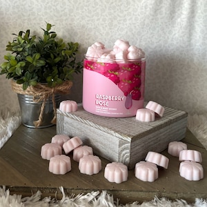 Raspberry Rose ~ Bath and Body Works Candle Wax Melts