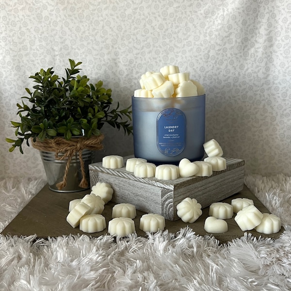 Laundry Day ~ Bath and Body Works Candle Wax Melts