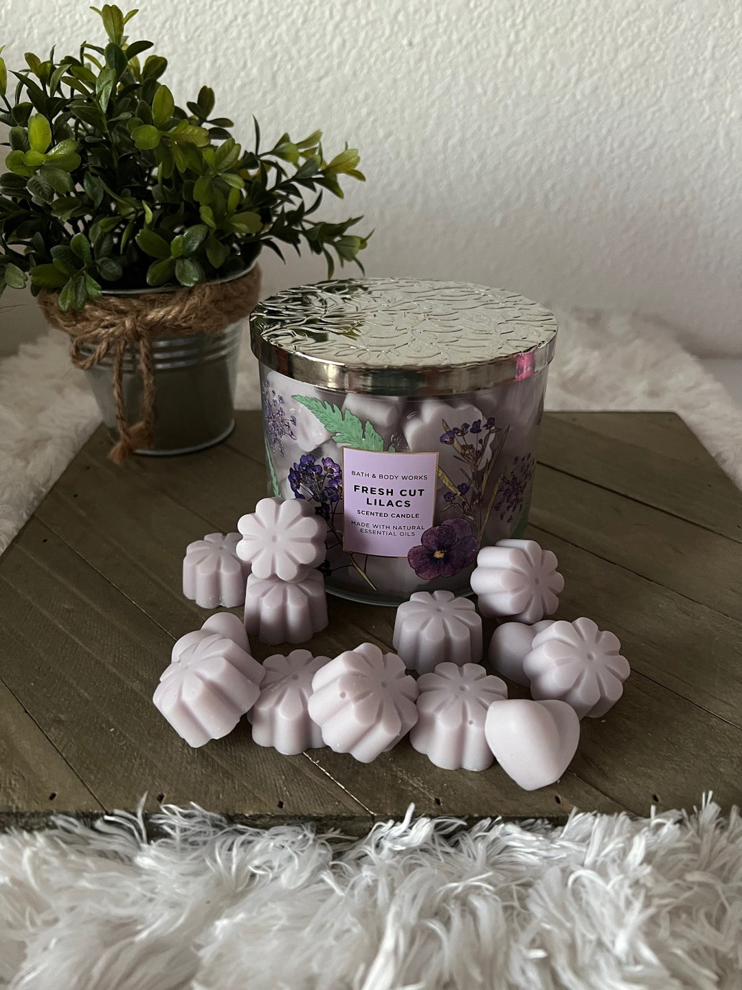 Fresh Cut Lilacs Bath and Body Works Candle Wax Melts Etsy