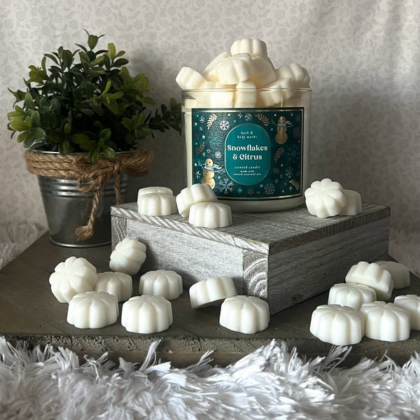 Snowflakes & Citrus ~ Bath and Body Works Candle Wax Melts