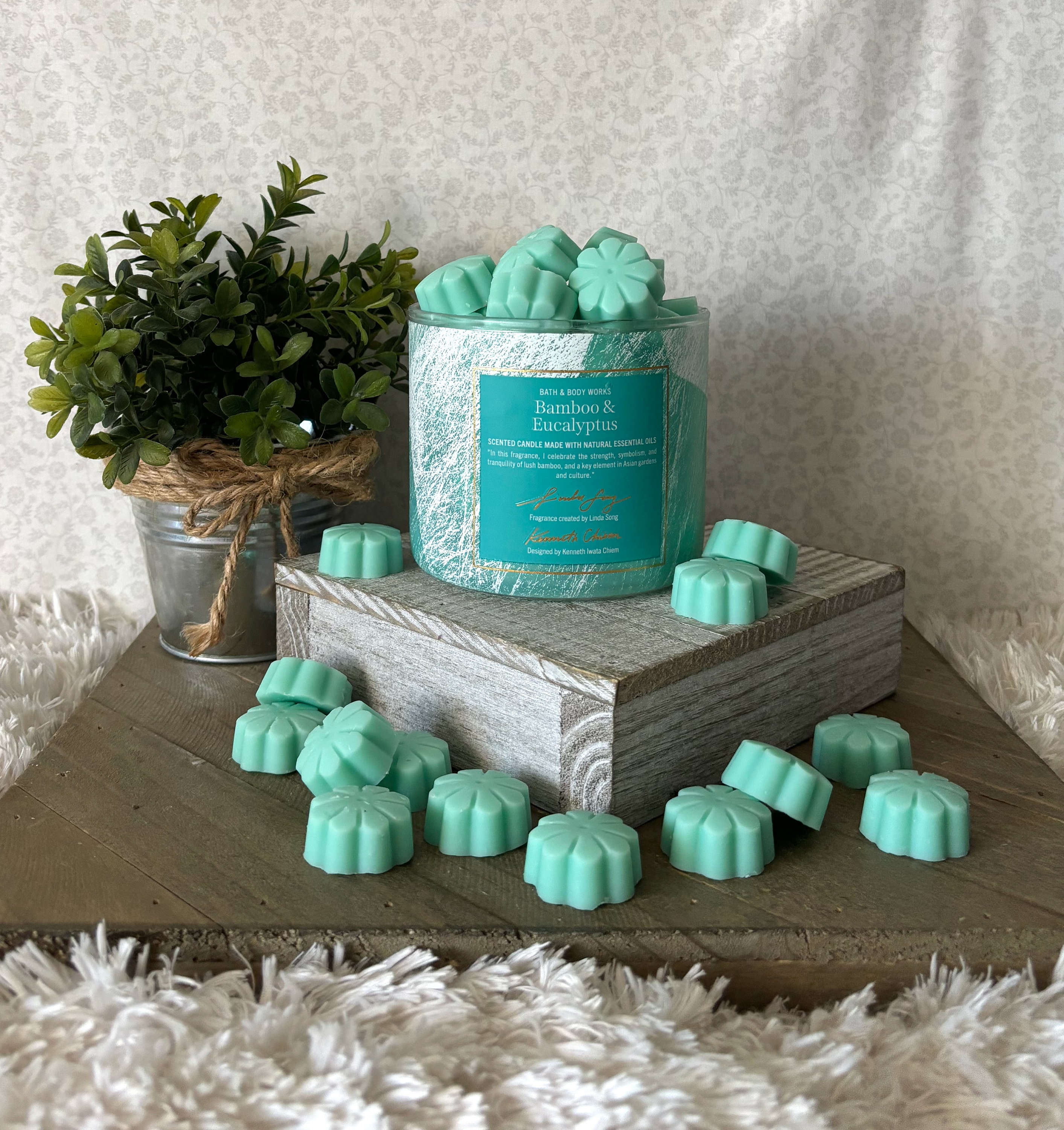Bamboo & Eucalyptus ~ Bath and Body Works Candle Wax Melts - Etsy