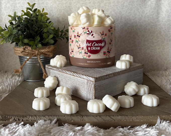 Hot Cocoa & Cream ~ Bath and Body Works Candle Wax Melts