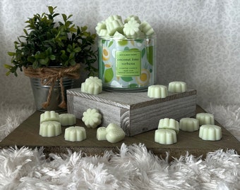 Coconut Lime Verbena ~ Bath and Body Works Candle Wax Melts