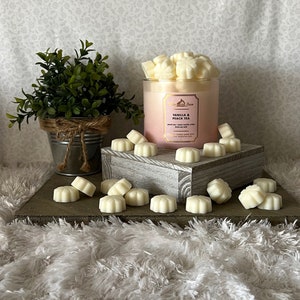 Vanilla & Peach Tea ~ Bath and Body Works Candle Wax Melts