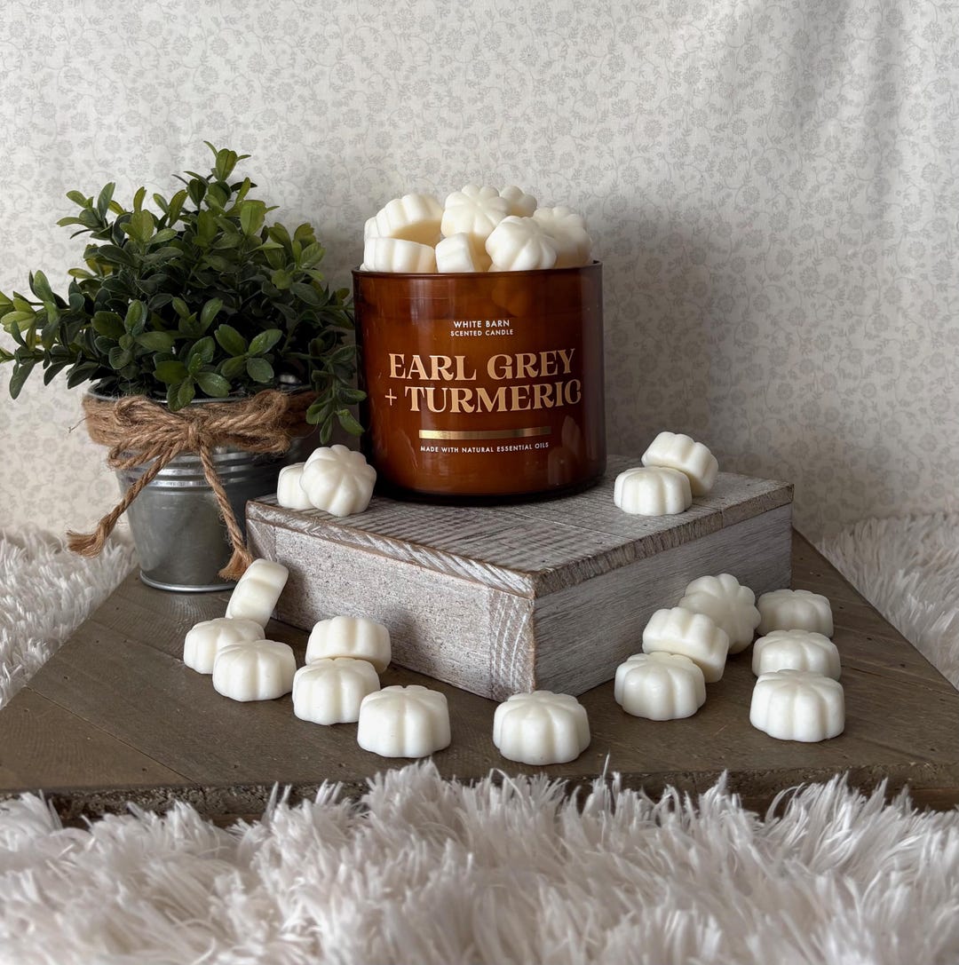 Tumeric Candle Earl Grey + Turmeric ~ Bath and Body Works Candle Wax Melts - Etsy