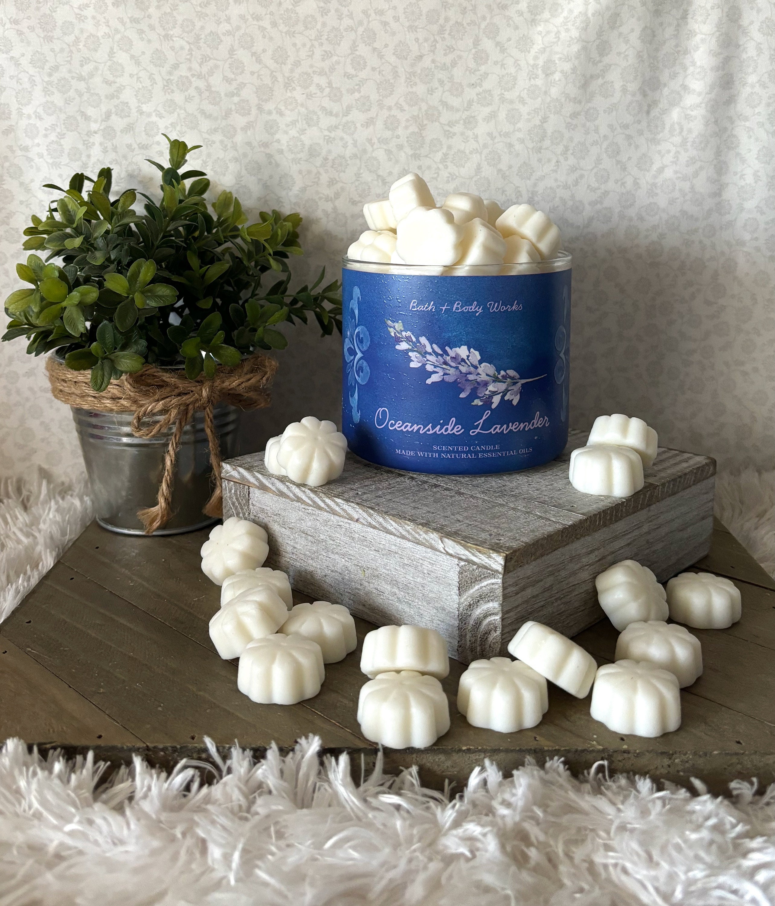 Oceanside Lavender ~ Bath and Body Works Candle Wax Melts - Etsy