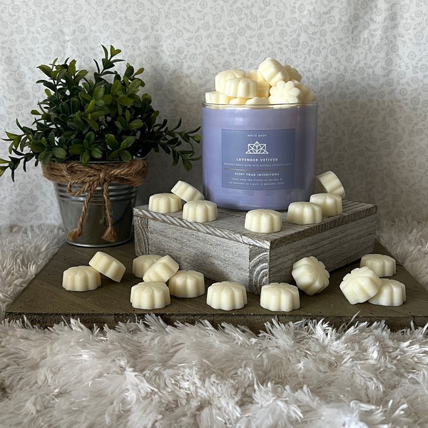 Lavender Vetiver ~ Bath and Body Works Candle Wax Melts