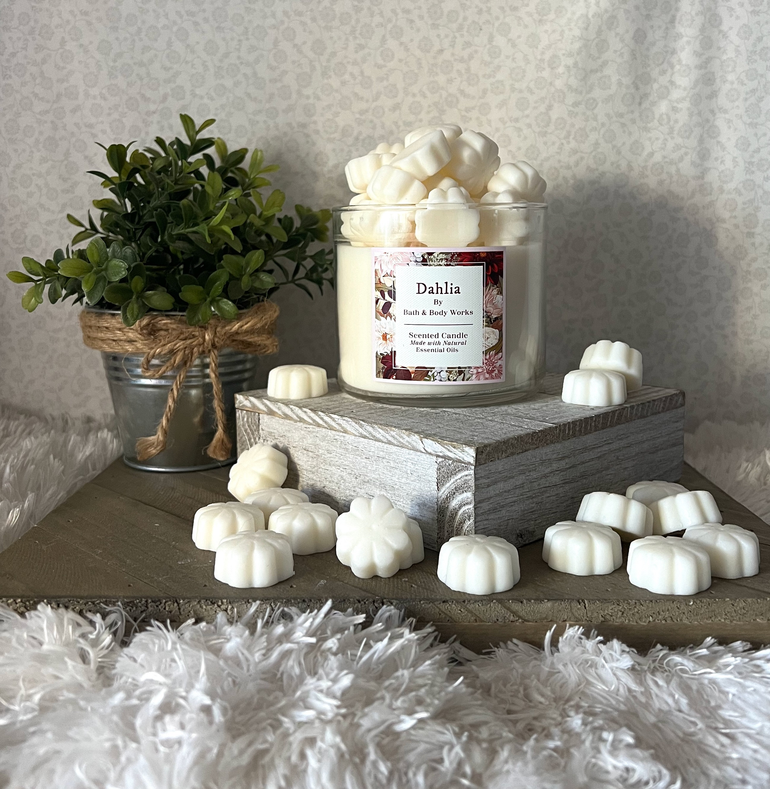Dahlia ~ Bath and Body Works Candle Wax Melts - Etsy