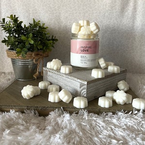 Rose & Vanilla ~ Bath and Body Works Candle Wax Melts