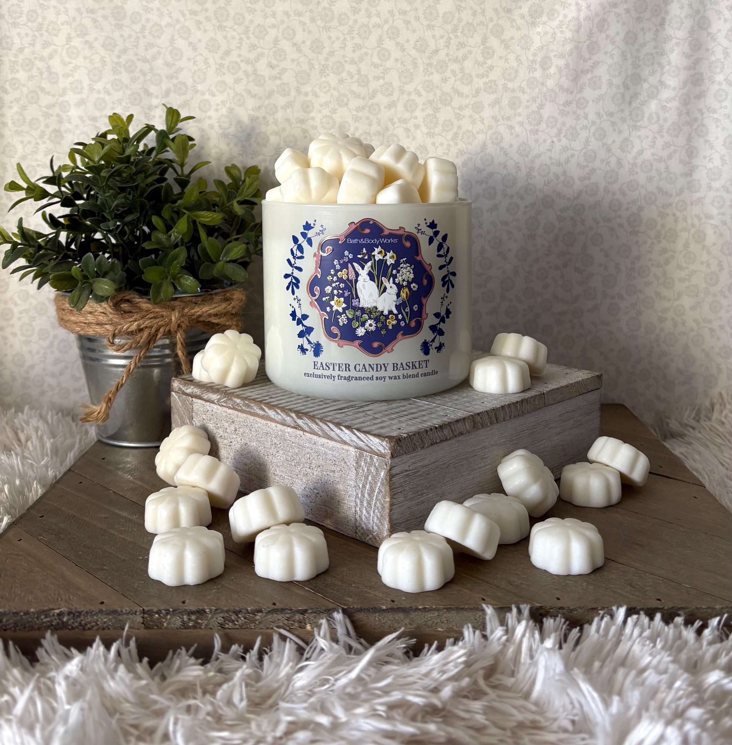 Easter Candy Basket ~ Bath and Body Works Candle Wax Melts - Etsy