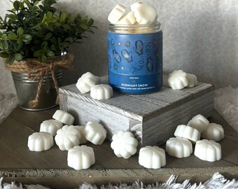 Midnight Snow ~ Bath and Body Works Candle Wax Melts