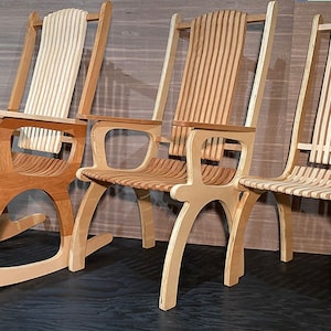 3 Artisan CNC stoel bestanden