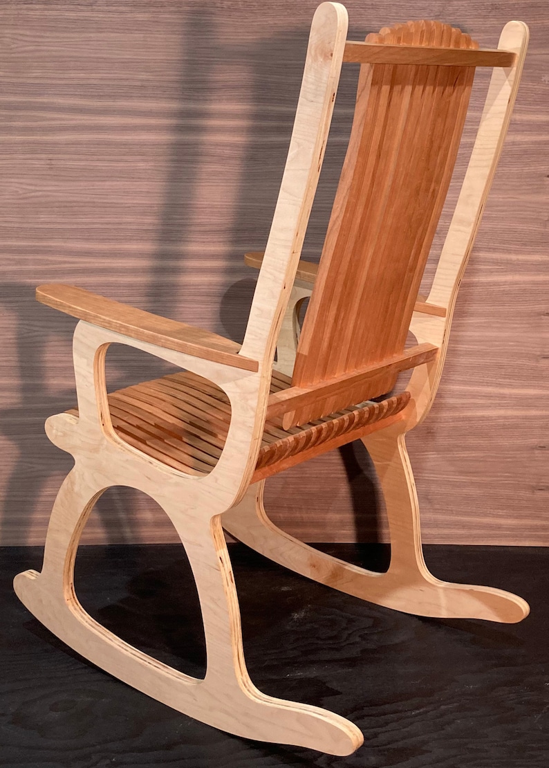 Artisan CNC Rocking Chair Files Etsy