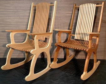 Artisan CNC Rocking Chair files