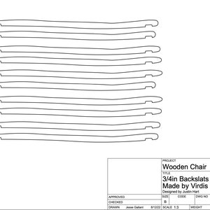 Artisan CNC Sitting Chair Files - Etsy