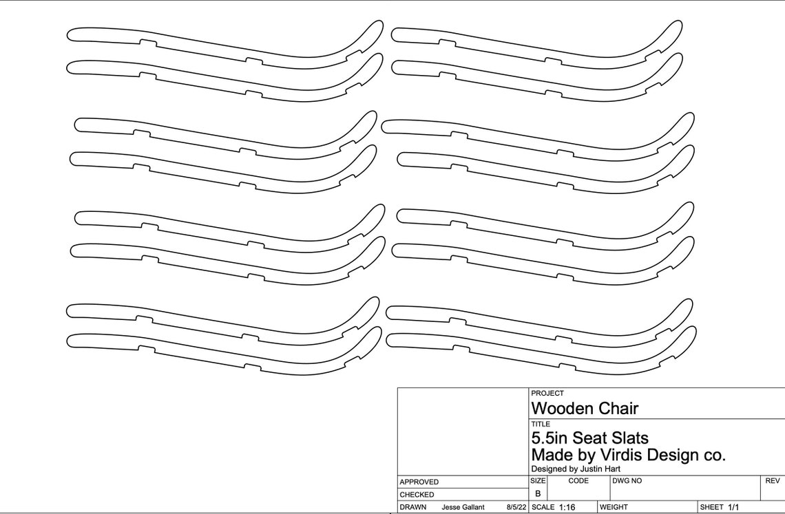 Artisan CNC Sitting Chair Files - Etsy