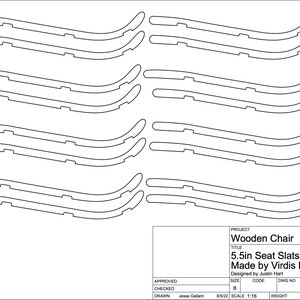 Artisan CNC Sitting Chair Files - Etsy