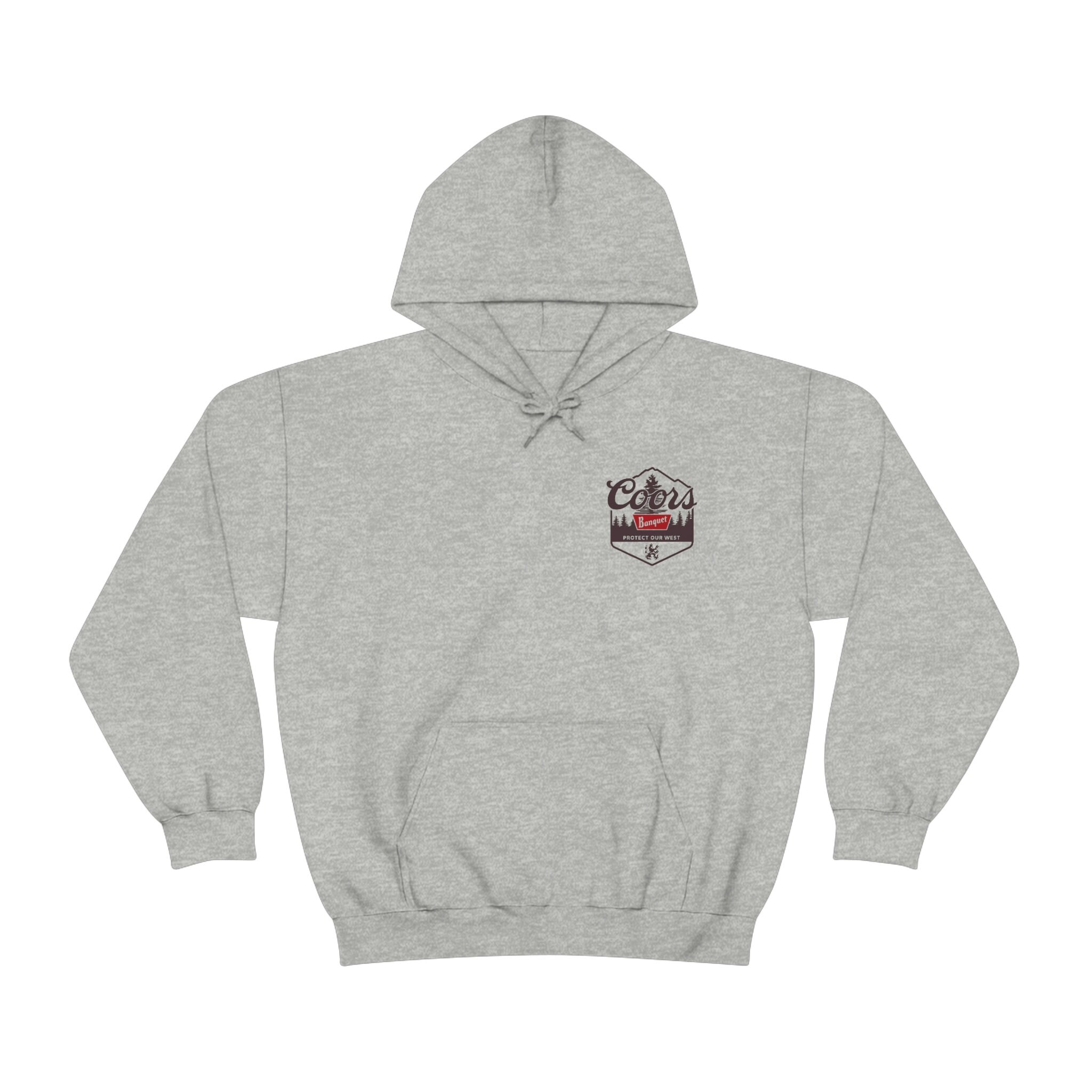 Coors light hoodies for cheap mens