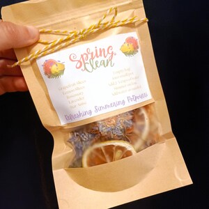 Spring Clean Simmer Potpourri | Citrus Herbal Home Fragrance
