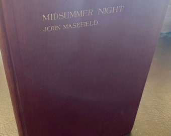 Midsummer Night and Other Tales in Verse First Edition 1928