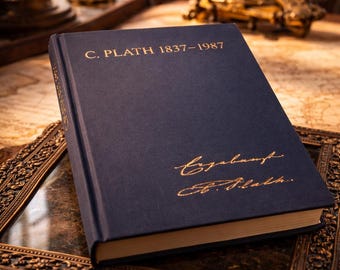 From Sextant to Navigation — by Friedrich Jerchow — 1987 • 150 Years of C. Plath • Perfect Condition